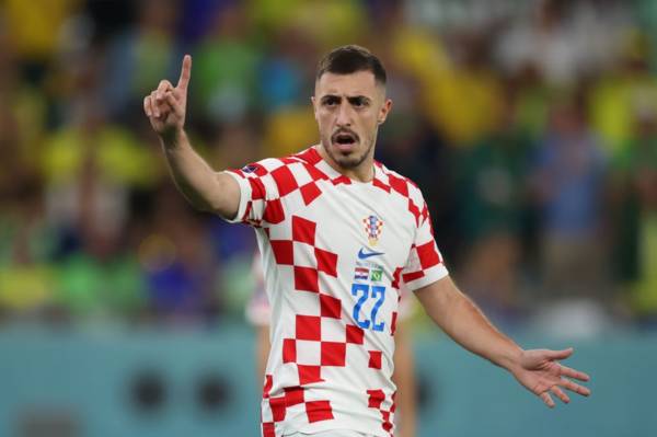 Celtic name their price for World Cup star Josip Juranovic