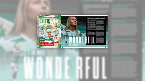 Celtic View exclusive: Taylor Otto on the most wonderful time of the year