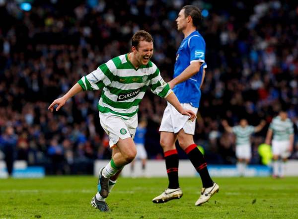 Former Celtic winger McGeady on bench for Ibrox showdown