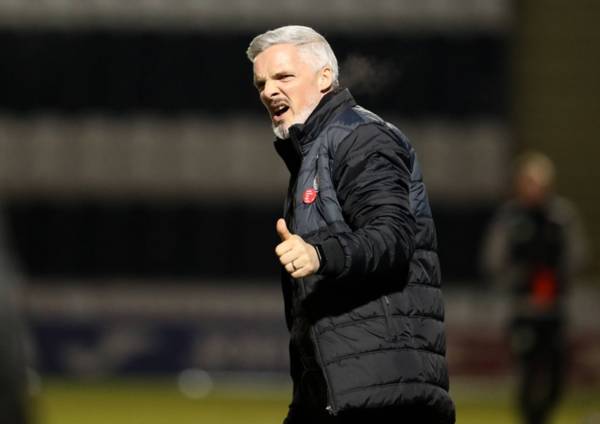 Jim Goodwin plotting to catch Celtic cold on Premiership return