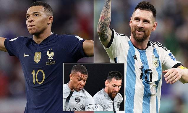 Lionel Messi vs Kylian Mbappe: Who has the edge? CHRIS SUTTON compares pair ahead of World cup final