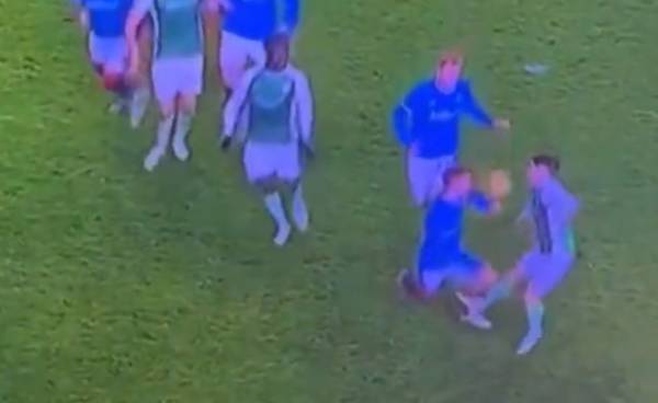 Video: Hibs Denied Stonewall Penalty As Celtic Fan Draws Comparisons