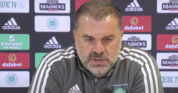 Ange Postecoglou reveals key to Celtic season second wind as boss sends away form reminder ahead of Aberdeen