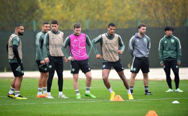 Celtic stars share fun training images as Lennoxtown becomes venue for snowball fight