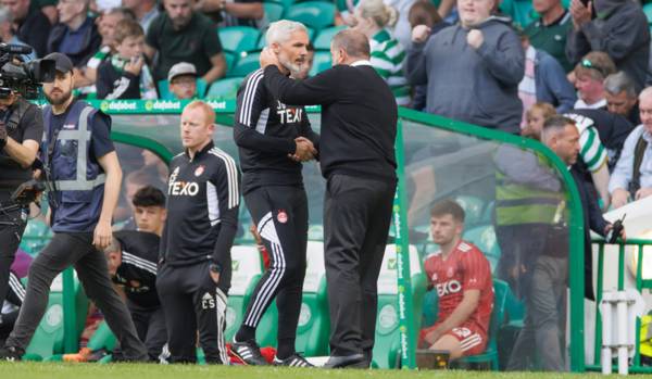 Jim Goodwin turns the heat up on Celtic but misunderstands what Ange Postecoglou is all about