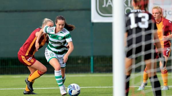 Liv Chance: We want to sign off with a victory over Motherwell