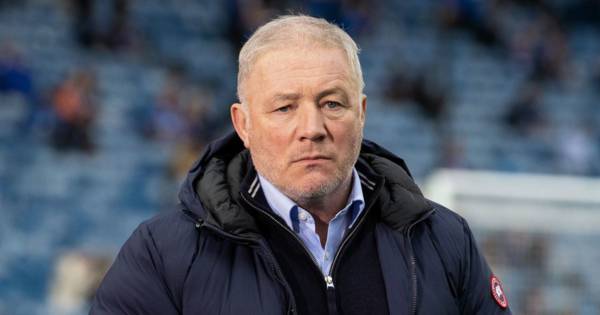 Michael Beale ‘won’t face Rangers judgement’ over Celtic result as Ally McCoist offers new boss O** F*** reassurance