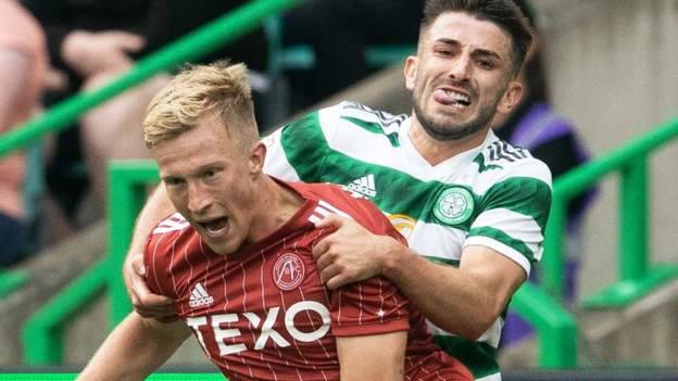 Scottish Cup: Celtic v Greenock Morton & Darvel v Aberdeen live on BBC TV