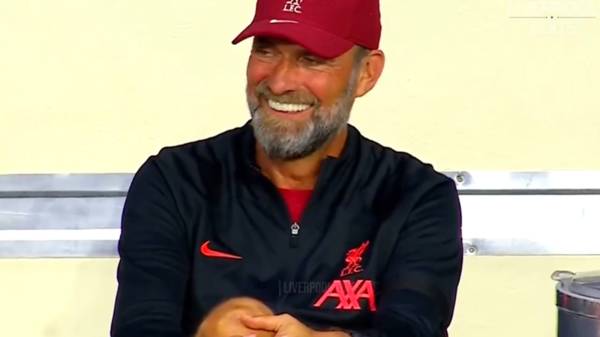 Video: Ex Celtic Player’s “Electric” Cameo vs AC Milan Has Klopp Smiling