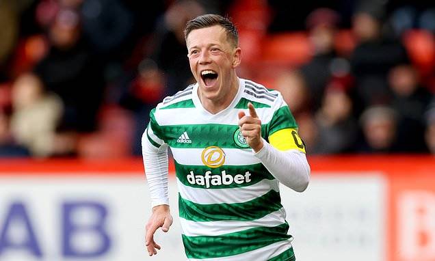 Aberdeen 0-1 Celtic: Bhoys leave it late as Callum McGregor scores 87th minute winner