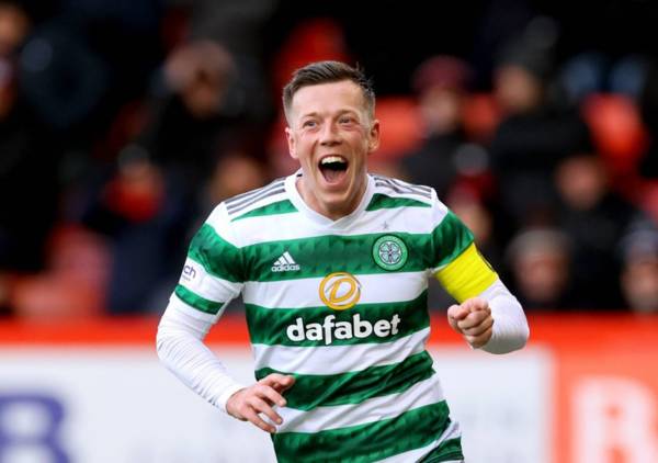 Aberdeen 0-1 Celtic – That’s Why We’re Champions – Calmac’s Wonderful Winner