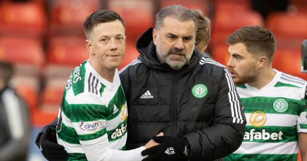 Ange Postecoglou awards Callum McGregor Celtic living legend status but drops ‘bit rusty’ quip after Aberdeen heroics