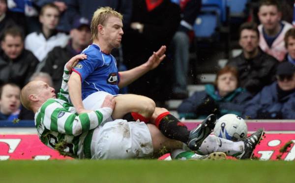 On This Day: Neil Lennon denied stonewall penalty at Ibrox