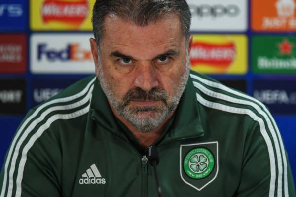 Ange Postecoglou unhappy with Celtic player’s comments