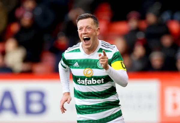 “I didn’t realise that,” admits Celtic’s match-winner Callum McGregor