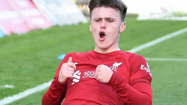 Ben Doak: The Scottish wonderkid at Liverpool earning comparisons to Rooney & Sterling