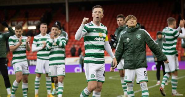 Celtic skipper Callum McGregor ‘irreplaceable’ as Greg Taylor delighted with return at ‘vital’ time