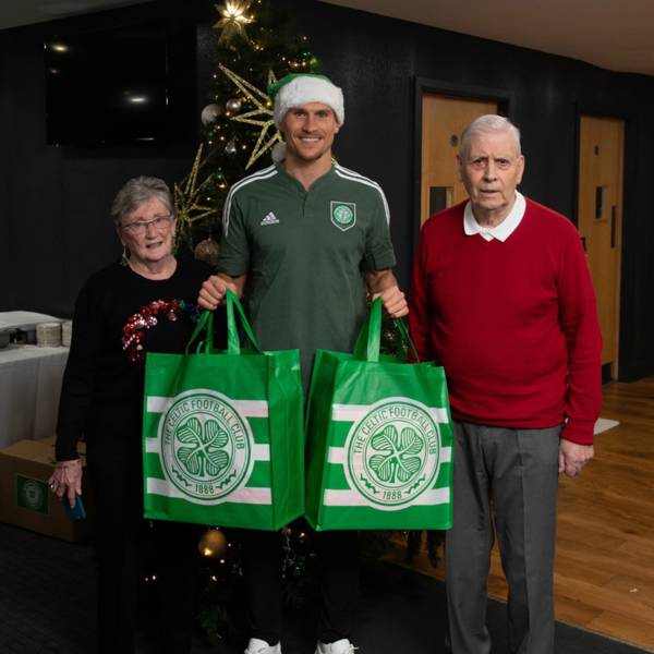 Celtic stars past and present attend special Christmas Lunch