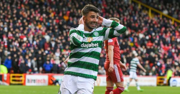 Greg Taylor bemused by Aberdeen as Celtic defender confesses he expected Jim Goodwin to ‘have more of a go’