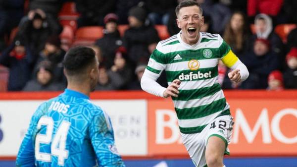 Match Gallery: Aberdeen v Celtic