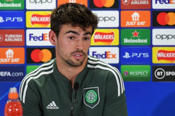 Matt O’Riley responds to Celtic transfer exit rumours