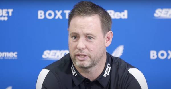 Michael Beale issues no Celtic disrespect claim as Rangers boss revisits ‘other team’ comment