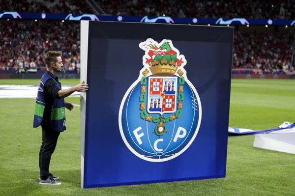 Struggling Celtic player linked with surprise FC Porto move