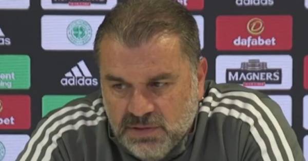 Ange Postecoglou in Celtic ‘nothing going on’ transfer response amid Juranovic and Welsh exit talk