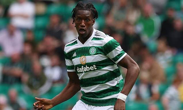 Brentford are keeping tabs on Celtic prospect Bosun Lawal