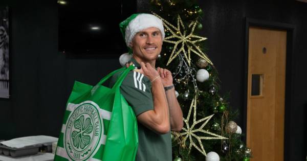 Carl Starfelt enjoying Celtic late show and insists Christmas sacrifice is worth it after relaxing in Russia