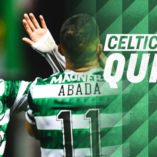 Celtic FC Quiz | Celtic v Livingston