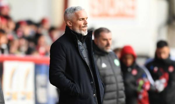 Duncan Shearer: Aberdeen boss Jim Goodwin failed to deliver on his promise with meek surrender to Celtic