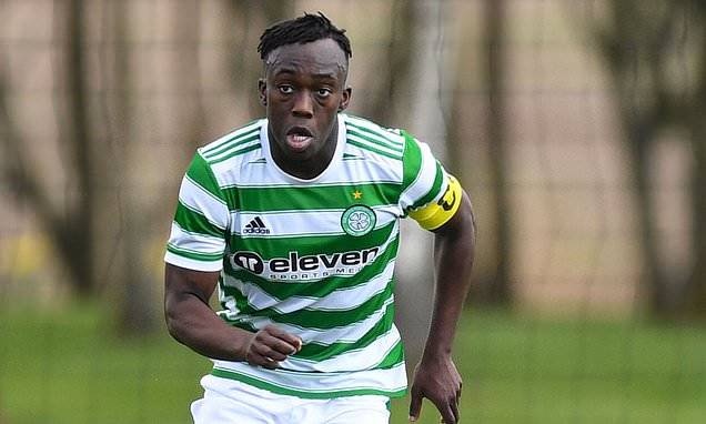 Premier League clubs Aston Villa and Fulham interested in Celtic B captain Ewan Otoo