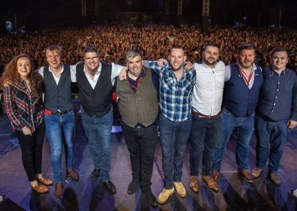 Scotland’s biggest Celtic band Skipinnish set to return to Aberdeen in spring