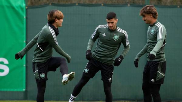 Training Gallery | Celtic v Livingston