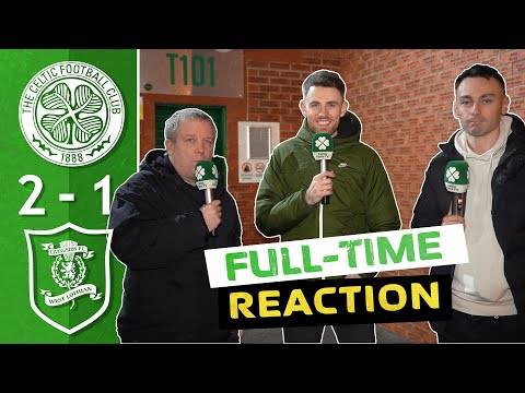 Celtic 2-1 Livingston | Full-Time Reaction