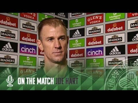 Joe Hart On The Match | Celtic 2-1 Livingston