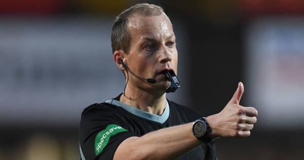 Rangers vs Celtic referee named as Willie Collum takes charge of VAR for Ibrox O** F*** derby