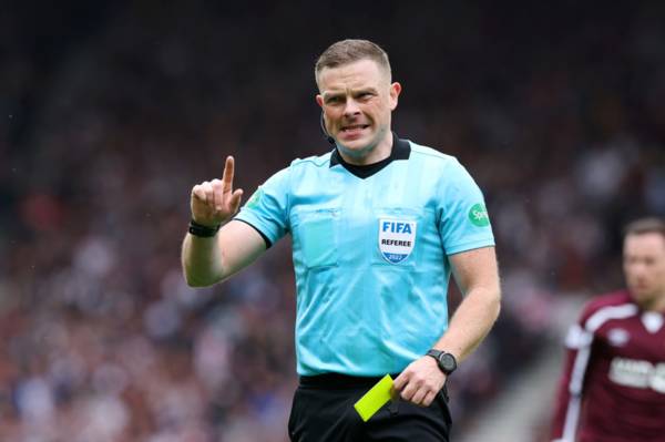 SFA confirm Celtic’s upcoming refereeing appointments; Ibrox derby officials announced