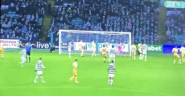 Video: Celtic open the scoring at Paradise