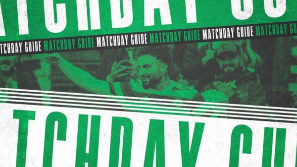 Your Celtic v Livingston matchday guide