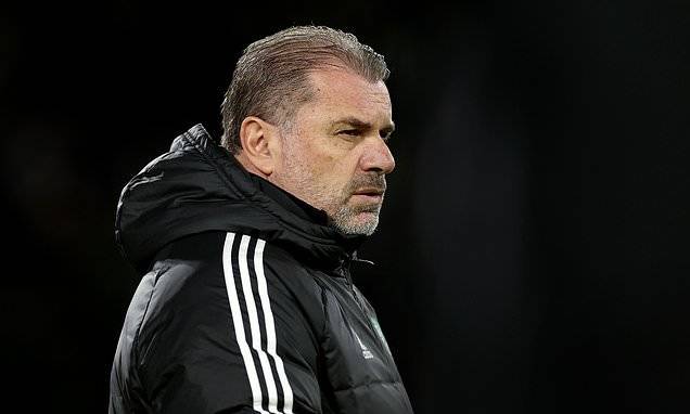 Celtic boss Ange Postecoglou blasts ‘unacceptable’ display in edgy win over Livingston