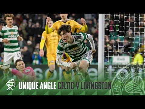 Celtic TV Unique Angle | Celtic 2-1 Livingston | Celts gain that 9 point lead with hard-fought win