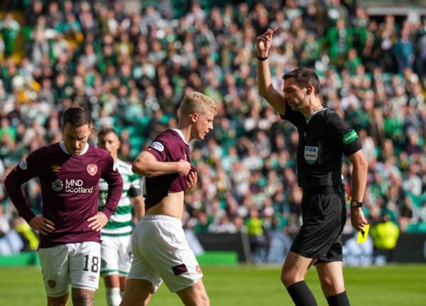 Hearts defender’s fanciful, ridiculous and almost comical Celtic claim