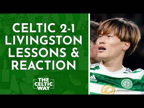 Lessons from Celtic 2-1 Livingston