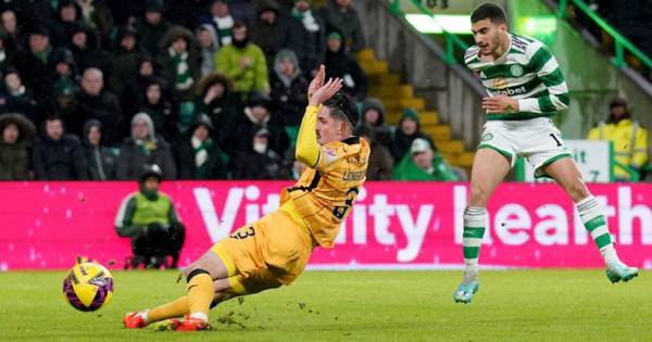 Liel Abada and the Celtic offside goal factor that ‘swayed’ referee Euan Anderson during VAR check