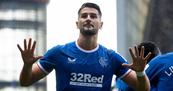 Michael Beale reveals Antonio Colak’s Rangers return date with striker in line to face Celtic