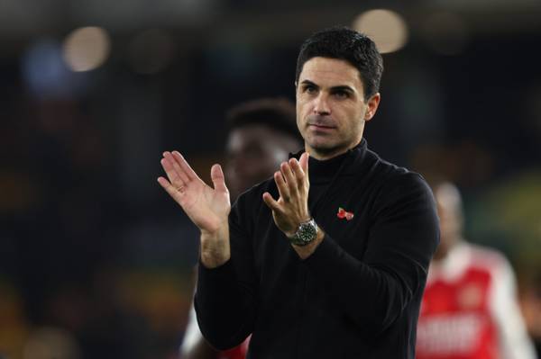 ‘Surprised’: Mikel Arteta makes Rangers & Celtic claim to Jamie Carragher last night