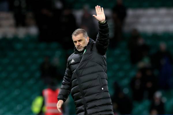 Ange Postecoglou confirms he will change Celtic team up vs St Johnstone