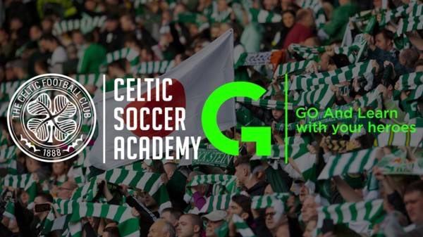 Celtic Soccer Academy announce new partnership with Goal App Japan